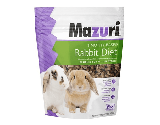 Mazuri Timothy Rabbit Diet 2,5 Kg