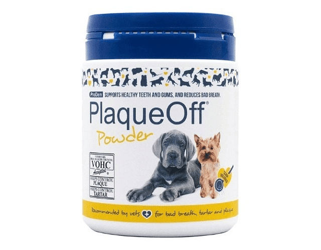 PlaqueOff Polvo Cuidado Dental Para Perros