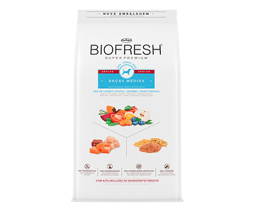 Biofresh Super Premium Senior Raza Mediana 10,1kg