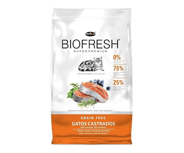 Biofresh Super Premium Gatos Castrados 1,5kg