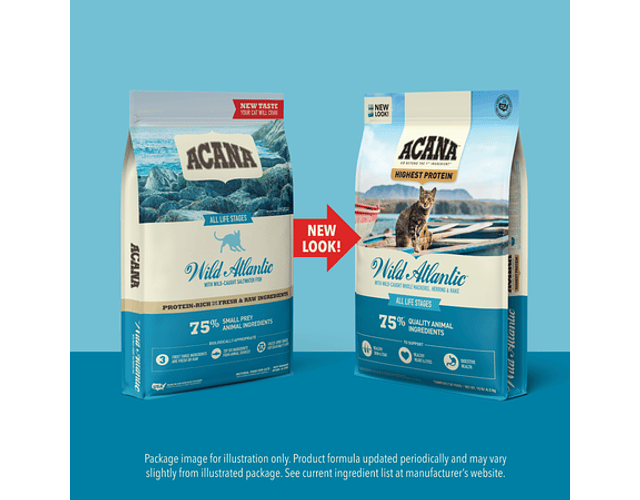 Acana Gato Wild Atlantic 4,5kg