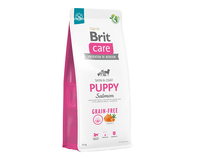 Brit care puppy salmon & potato 12kg best sale