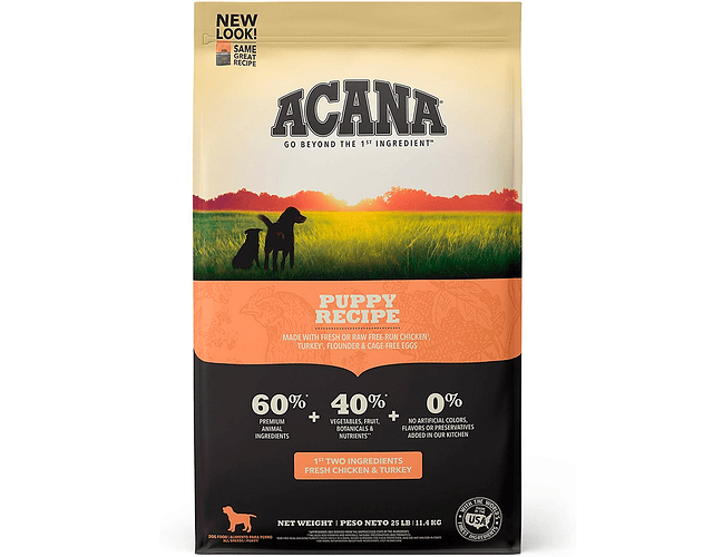 Acana Perro Puppy & Junior 11,35kg