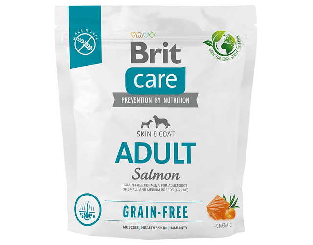 Brit Care Adulto Salmon 1kg