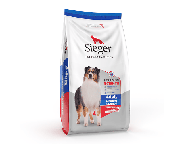 Sieger Adulto Raza Mediana/Grande 3 kg