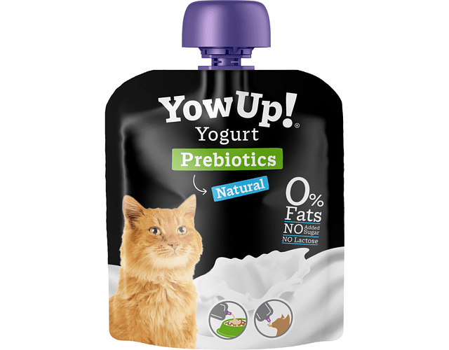 Yow Up! Yogurt Natural Gatos Prebiotics 85g