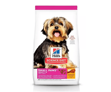 Hills Science Diet Adult Small Paws 2 kg