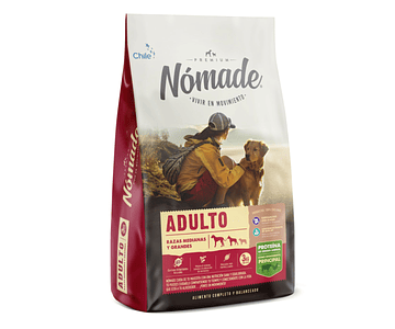 Nomade Perro Adulto Razas Medianas y Grande 20 kg