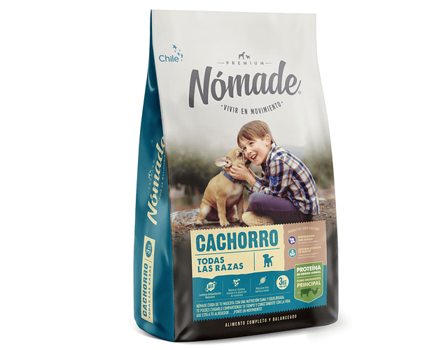 Nomade Perro Cachorros Todas las Razas 10 kg