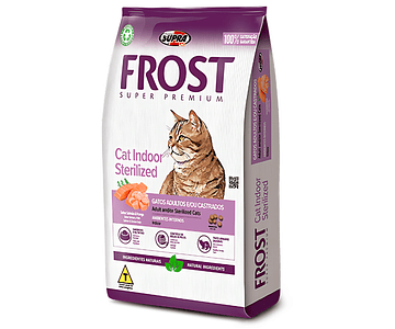 Frost Super Premium Indoor Sterilized Gato Adulto 7,5 kg