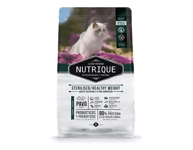 Nutrique Gato Esterilizado 2 kg