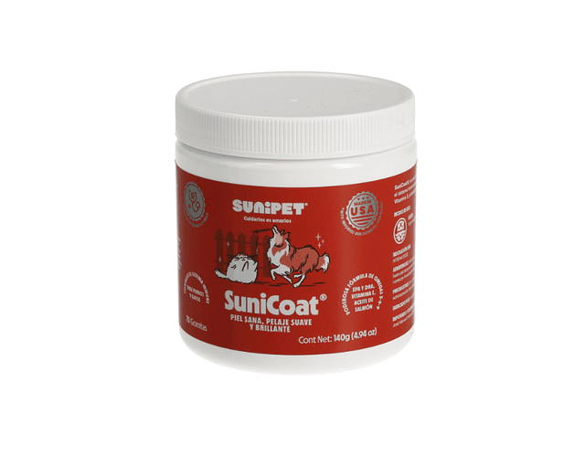 SuniCoat Piel y Pelaje 140gr