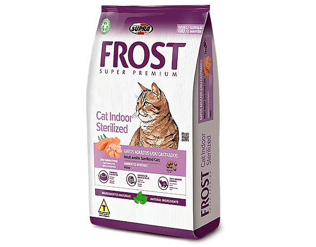 Frost Super Premium Indoor Sterilized Gato Adulto 1,5 kg