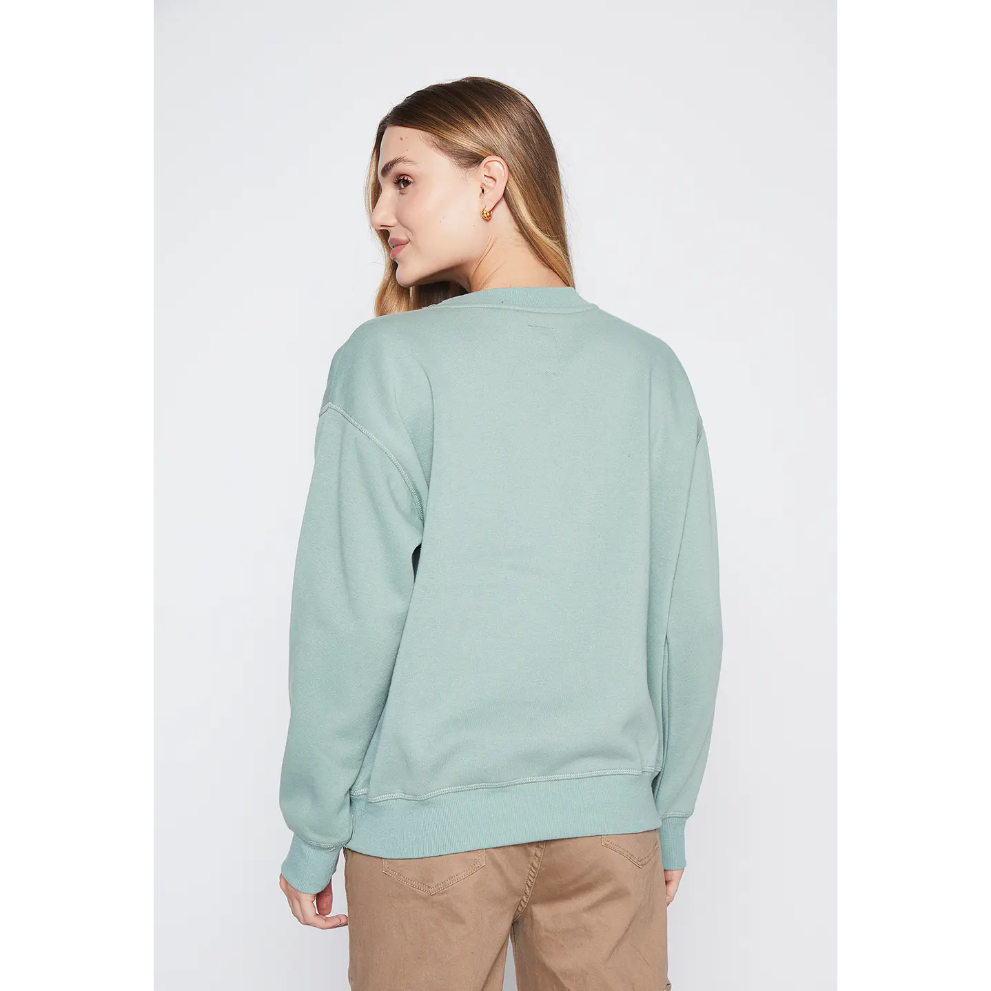 Polerón Mujer Verde Bord Paris Family Shop 3