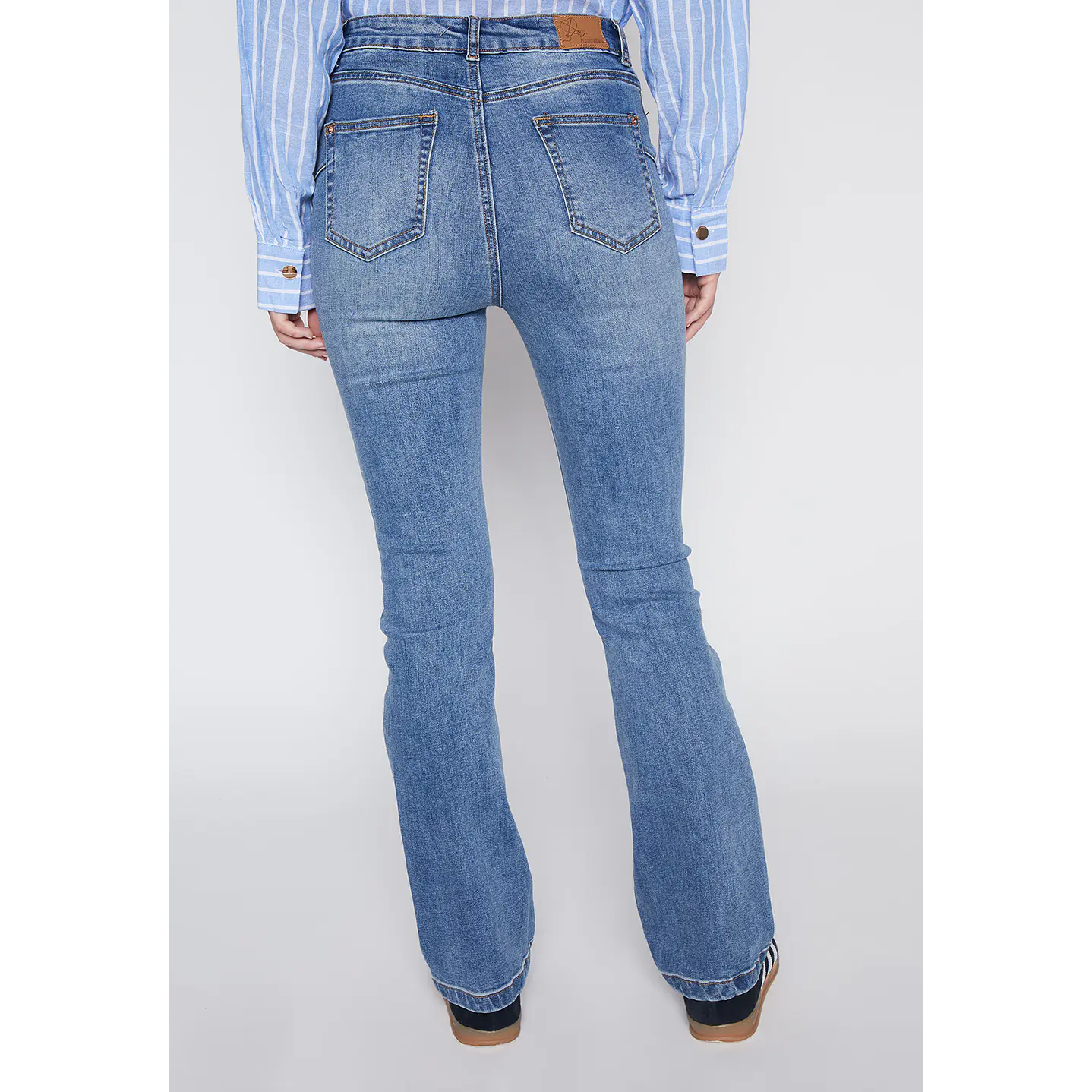 Jeans Mujer Azul Boot Cut Family Shop 2