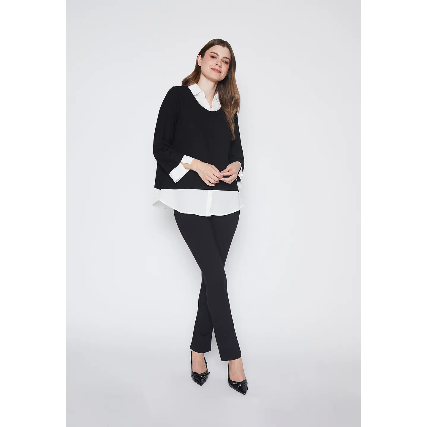 Sweater Mujer Negro Chic Family Shop 4