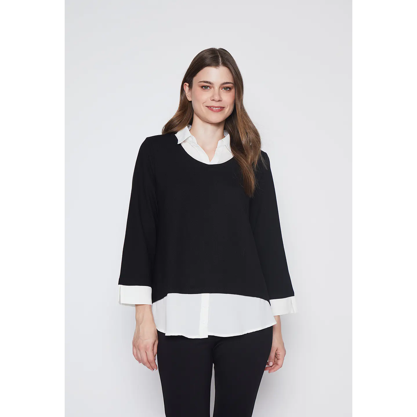 Sweater Mujer Negro Chic Family Shop 1