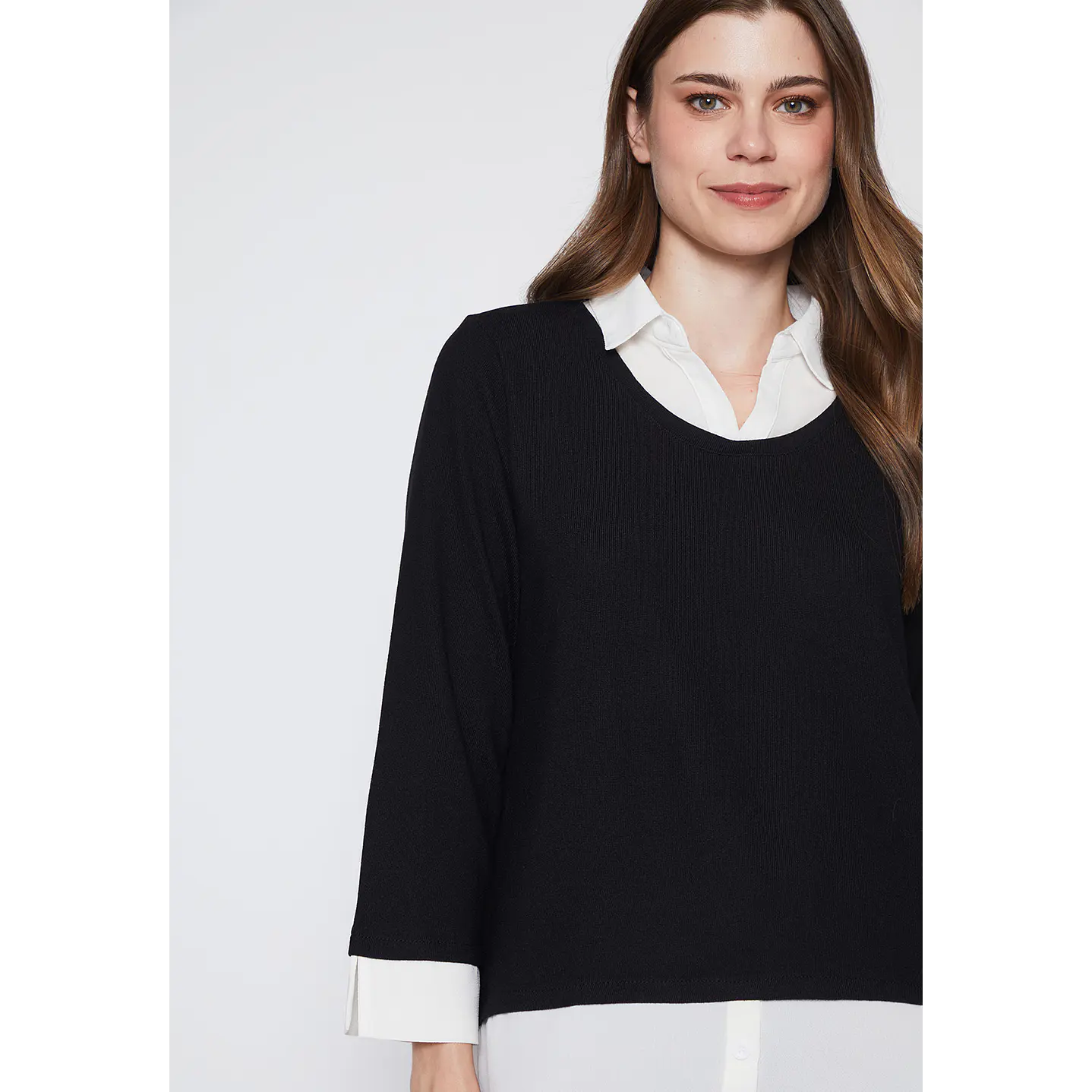 Sweater Mujer Negro Chic Family Shop 2
