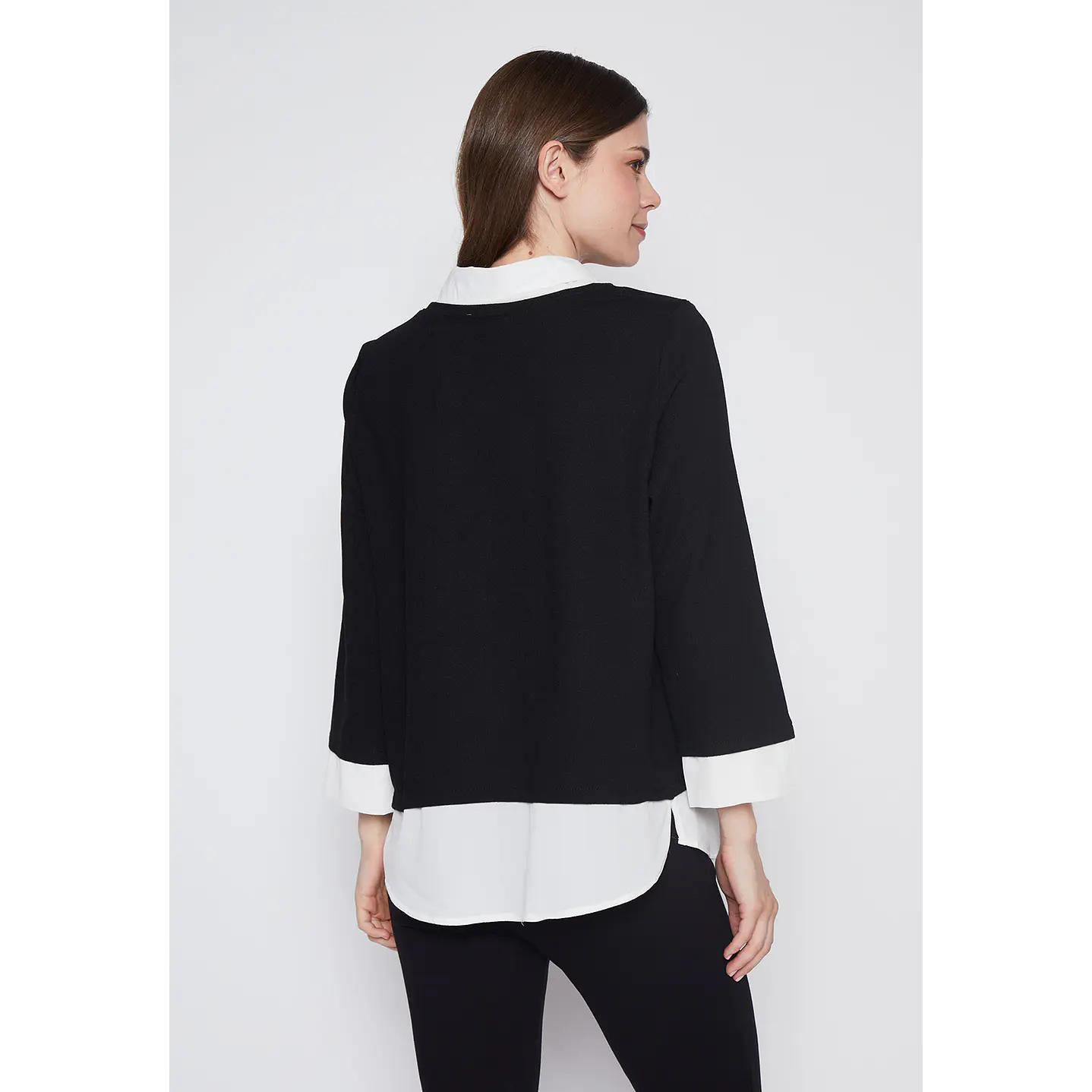 Sweater Mujer Negro Chic Family Shop 3