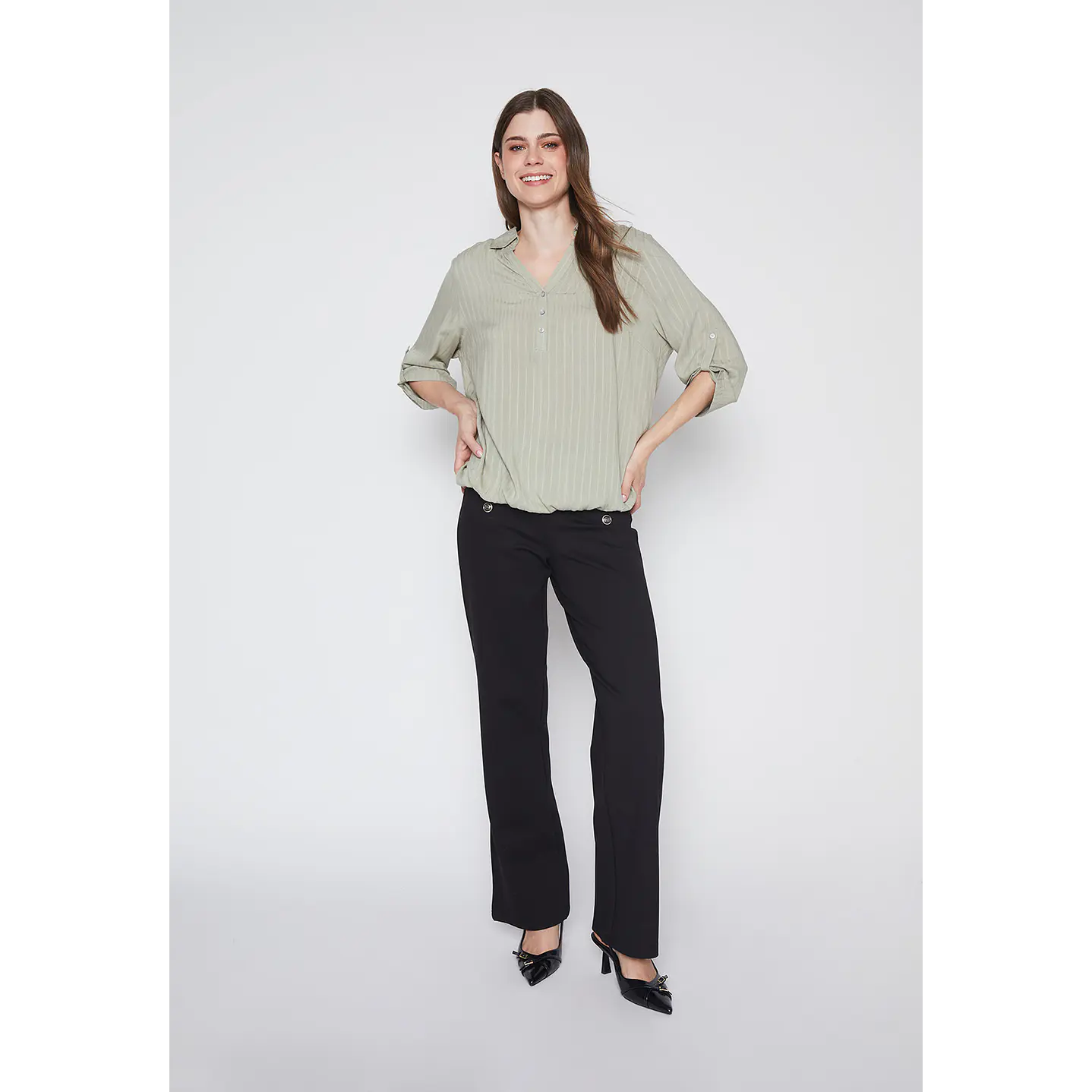 Calza Mujer Negro Marinero Family Shop 4