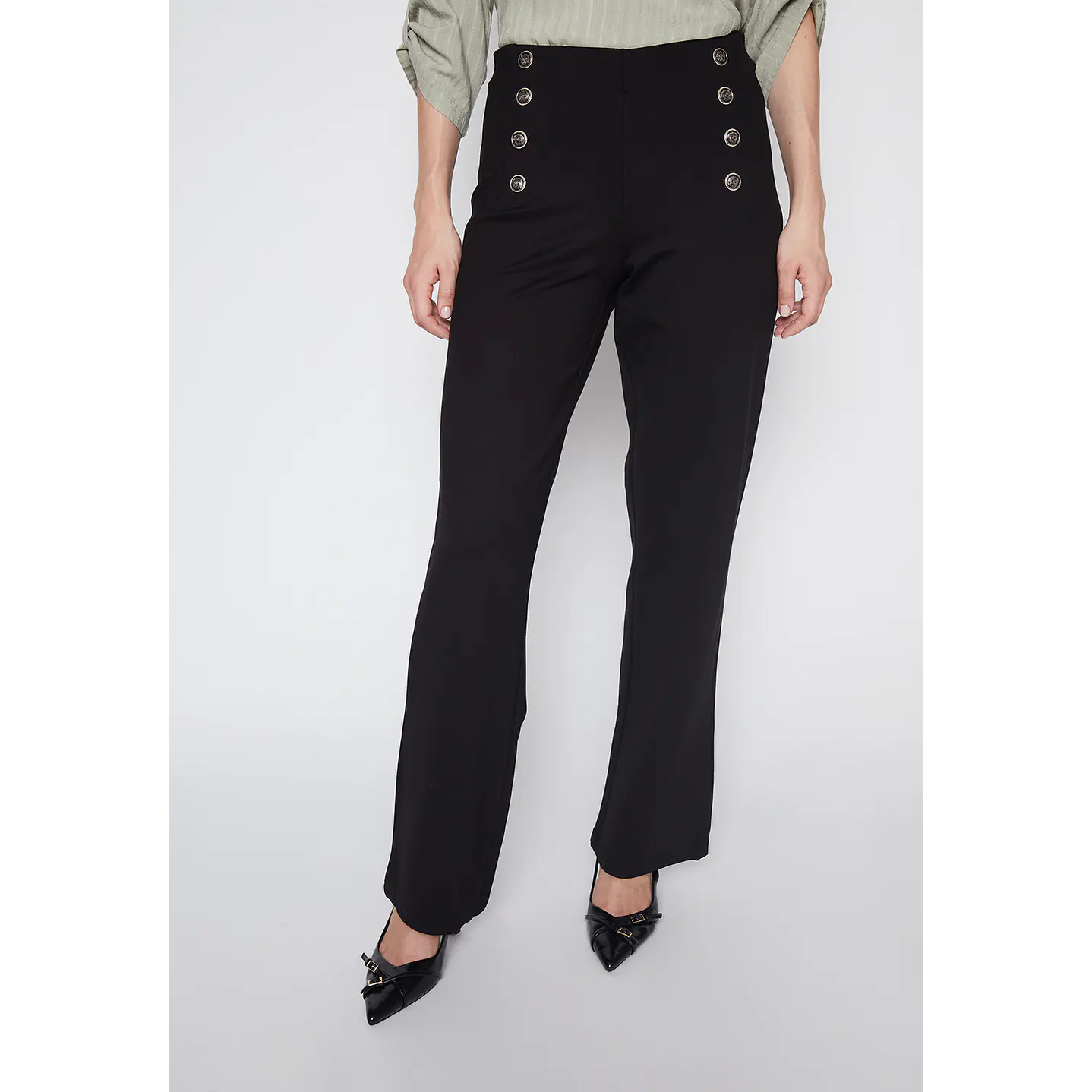 Calza Mujer Negro Marinero Family Shop 1