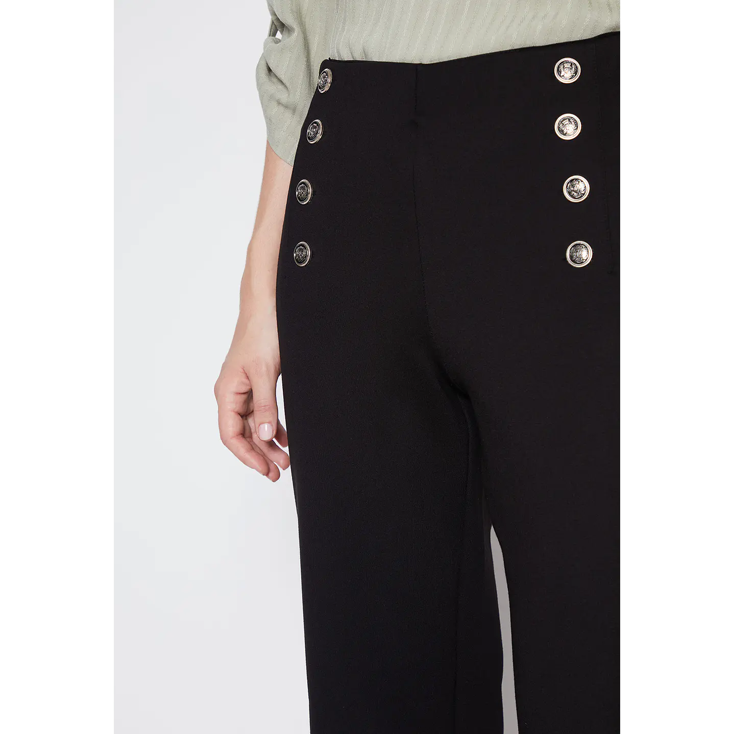 Calza Mujer Negro Marinero Family Shop 2