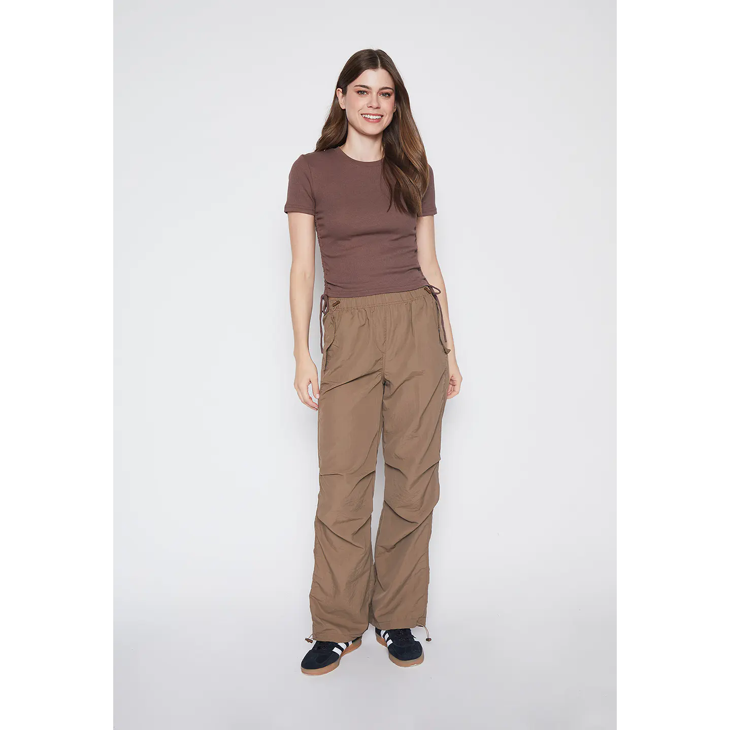 Pantalón De Buzo Mujer Arena Parachute Family Shop 4