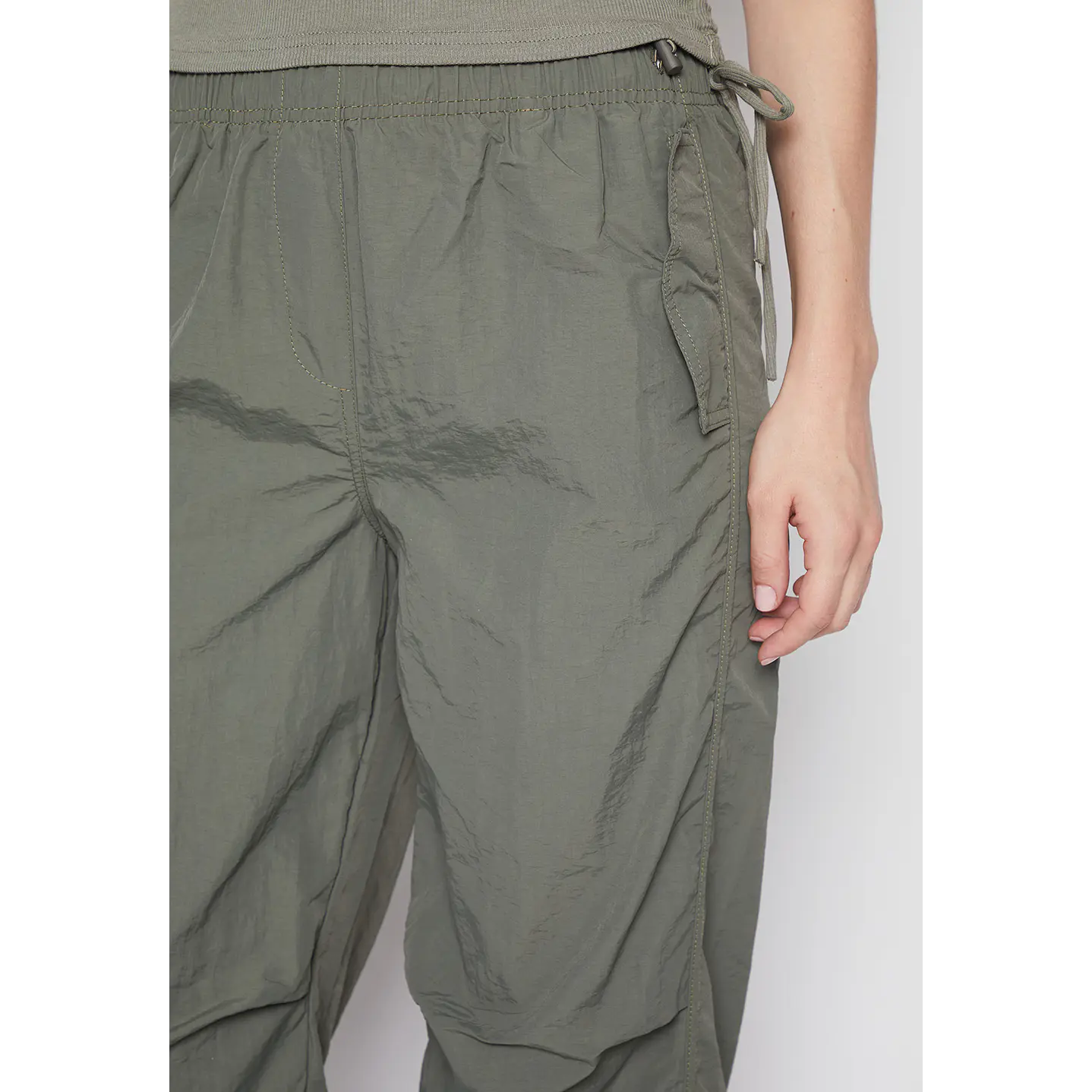 Pantalón De Buzo Mujer Verde Parachute Family Shop 2