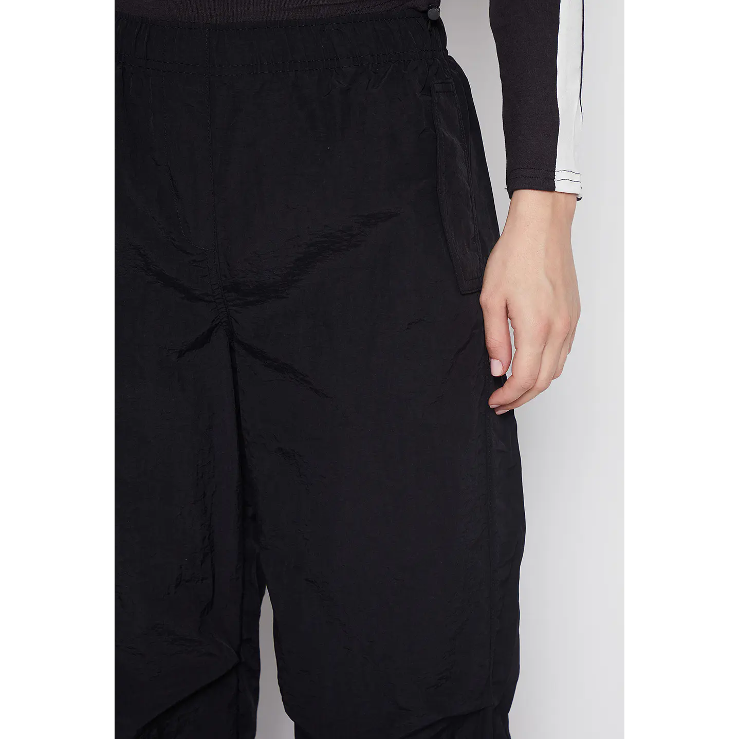 Pantalón De Buzo Mujer Negro Parachute Family Shop 2