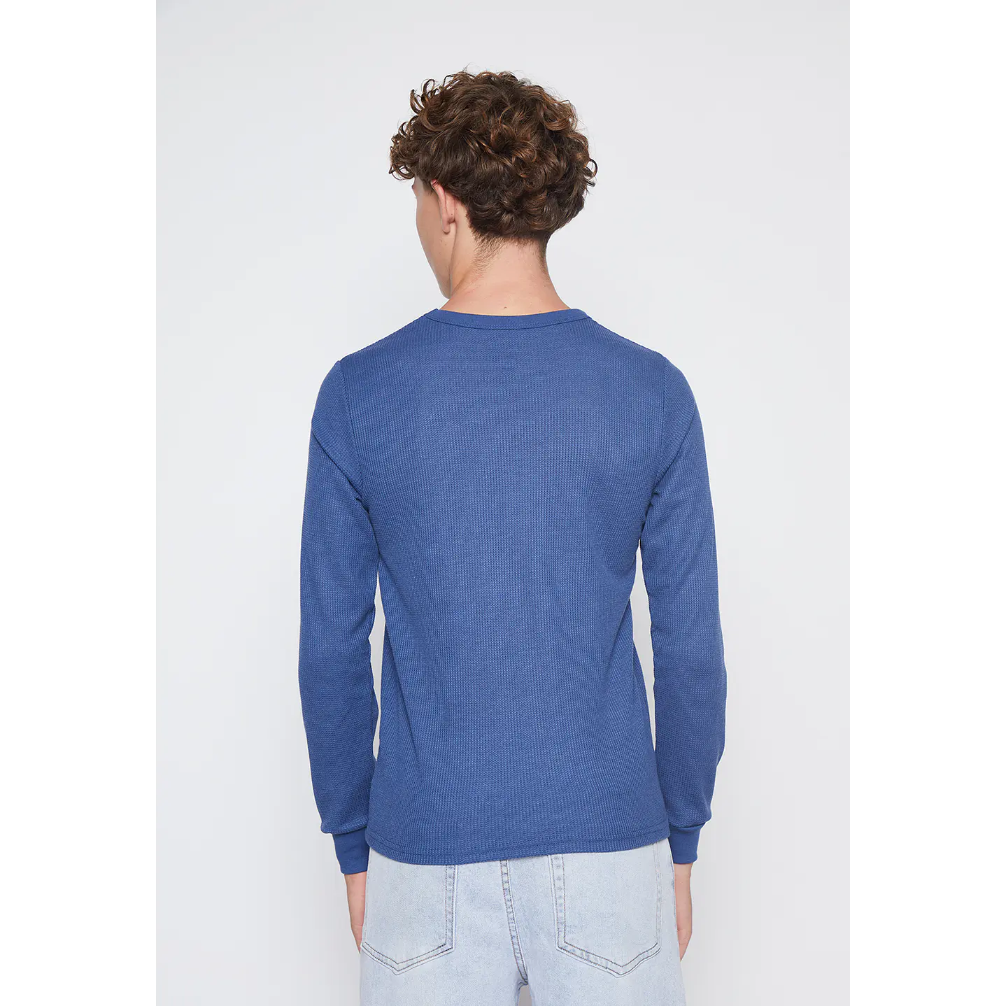 Camiseta Lolo Azul Waffle Family Shop 2