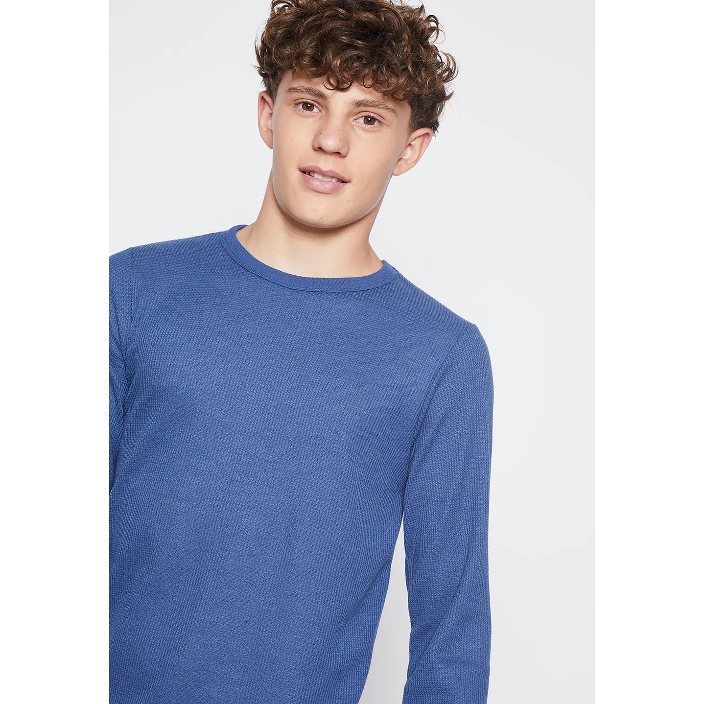 Camiseta Lolo Azul Waffle Family Shop 3
