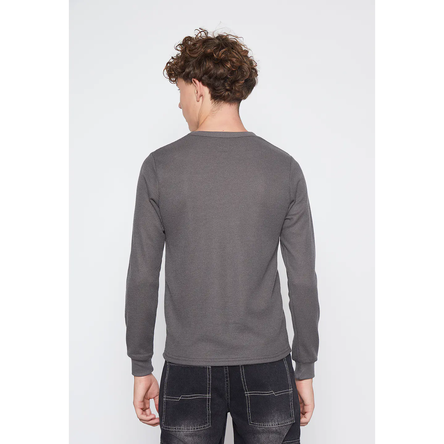 Camiseta Lolo Gris Waffle Family Shop 2