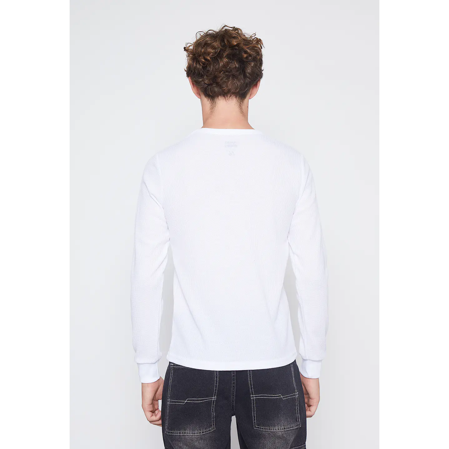 Camiseta Lolo Blanco Waffle Family Shop 2