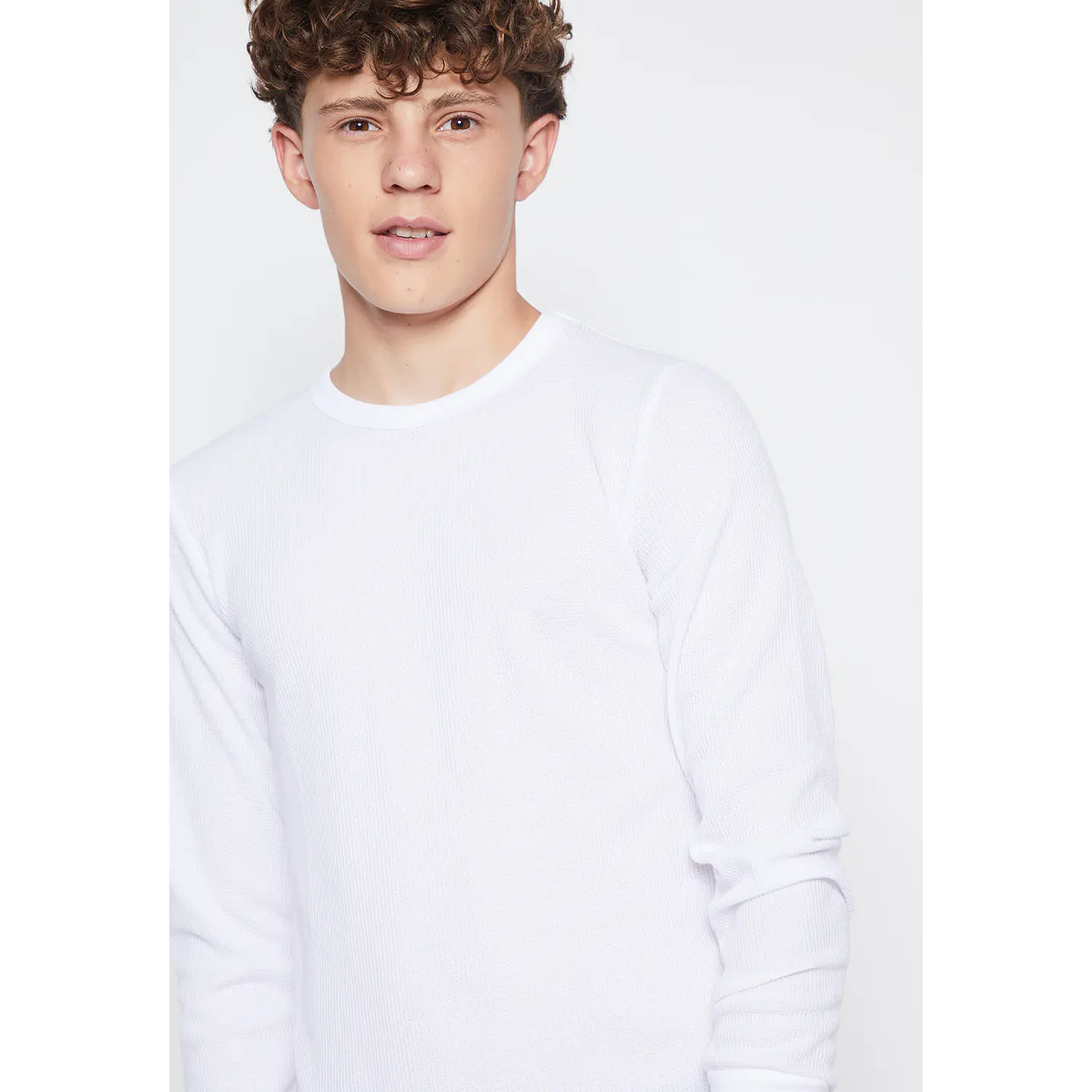 Camiseta Lolo Blanco Waffle Family Shop 3