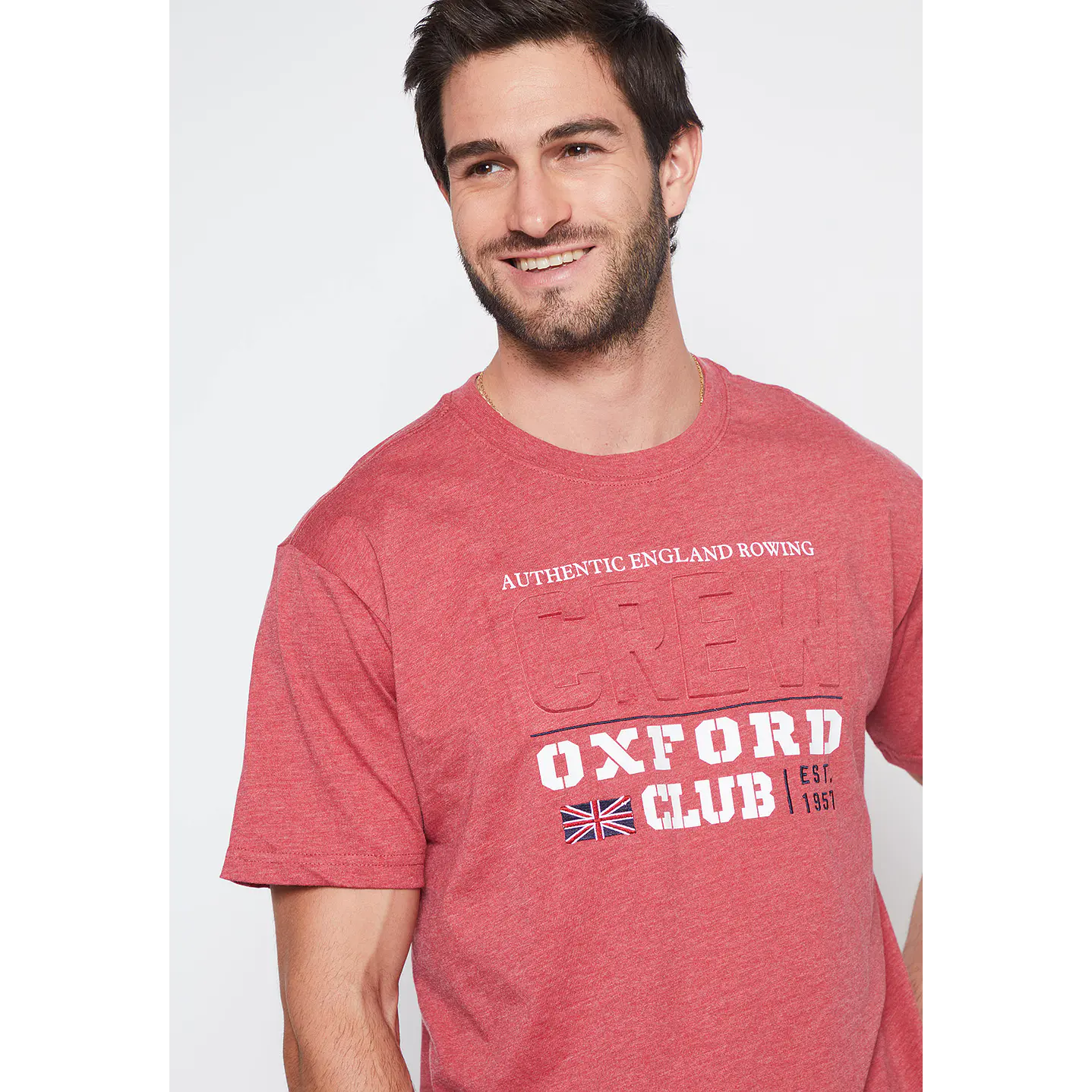 Polera Hombre Rojo London Family Shop 2