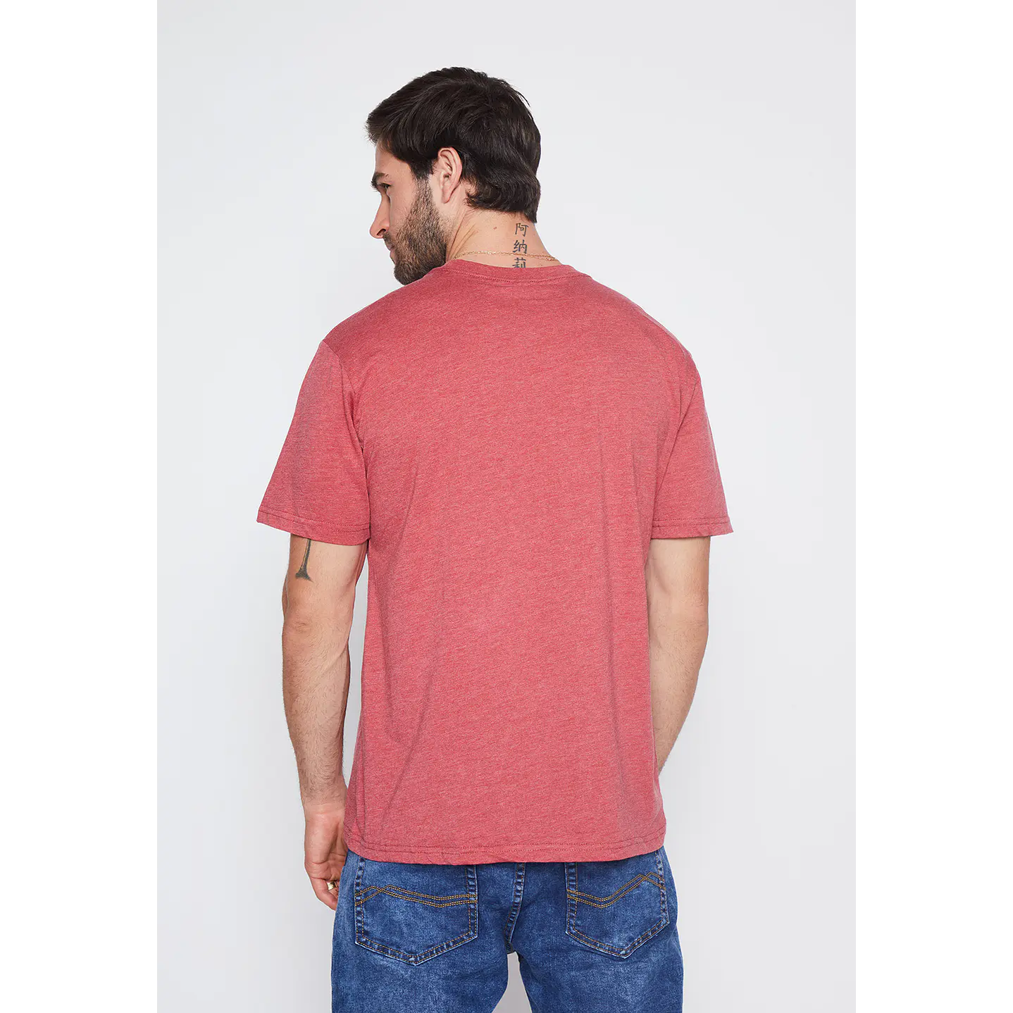 Polera Hombre Rojo London Family Shop 3