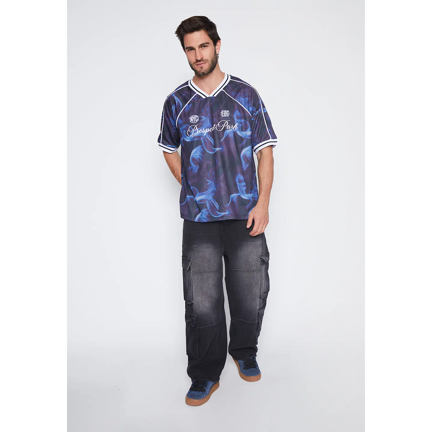 Jeans Hombre Negro Skate Multicargo Family Shop 1