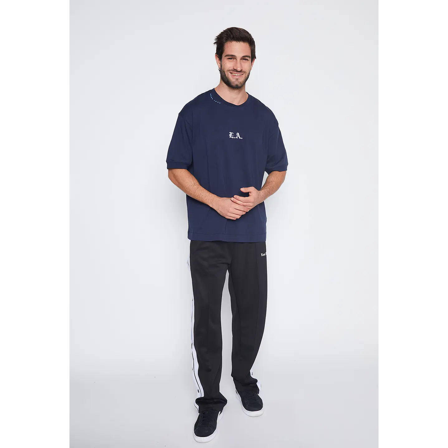 Polera Hombre Azul Estrella Family Shop 4