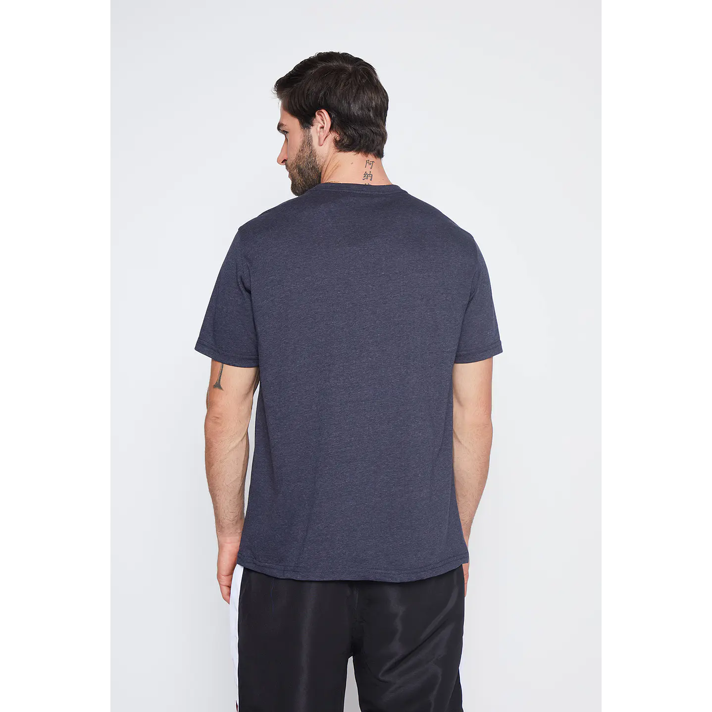 Polera Hombre Gris College Basic Family Shop 3