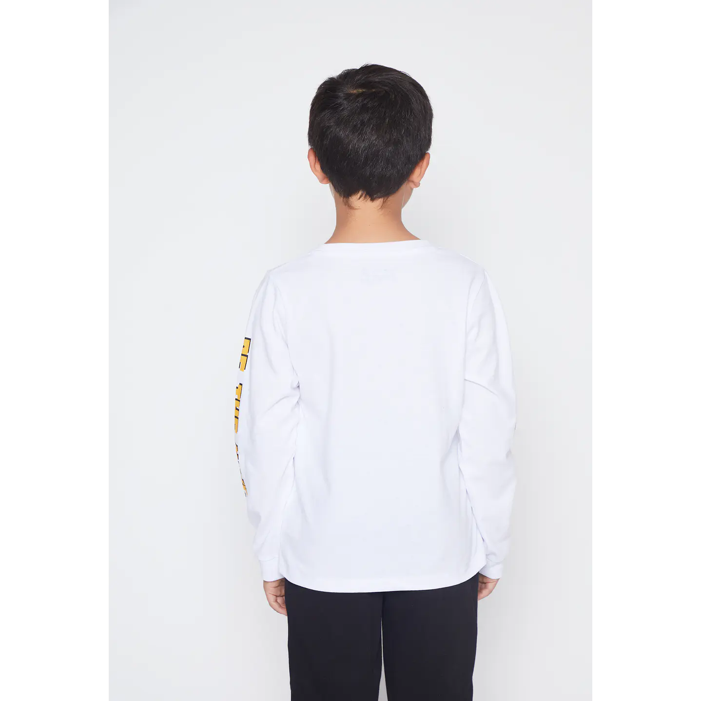 Polera Niño Blanco Dino Family Shop 3
