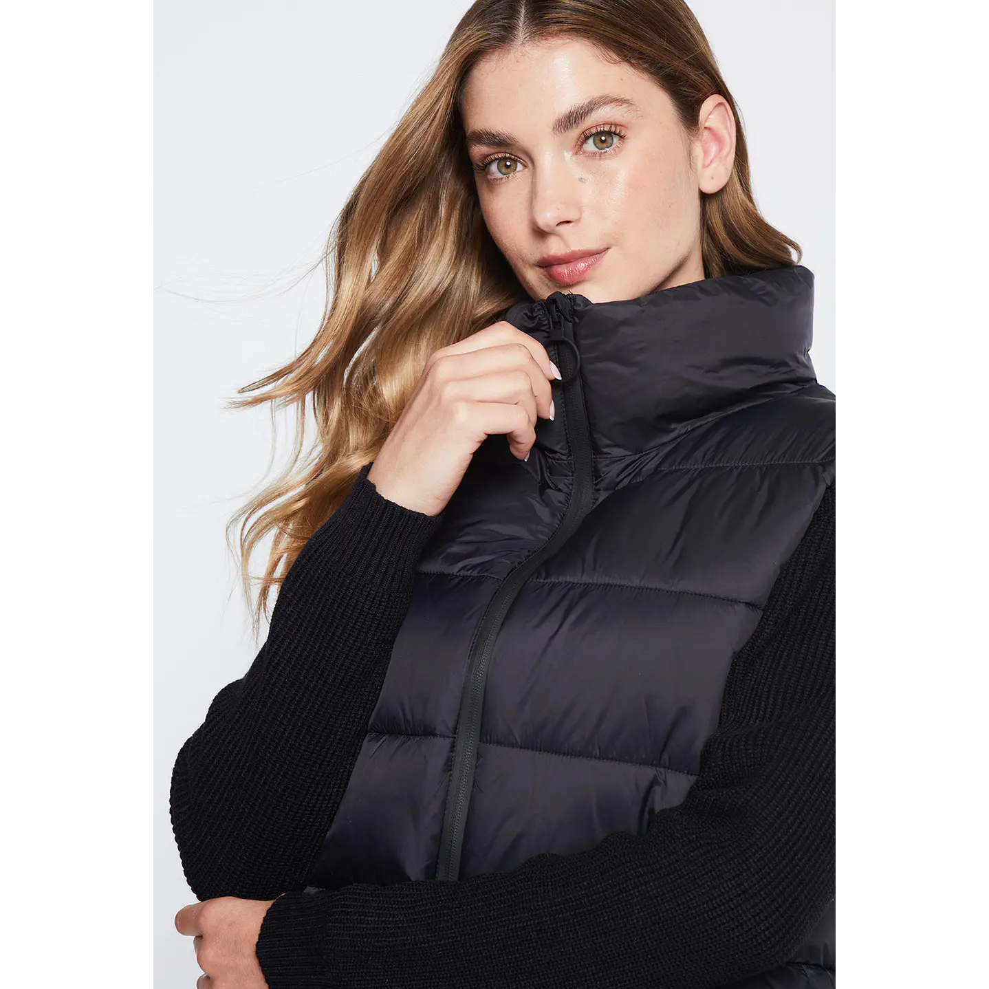 Parka Mujer Negro Lana Family Shop 2