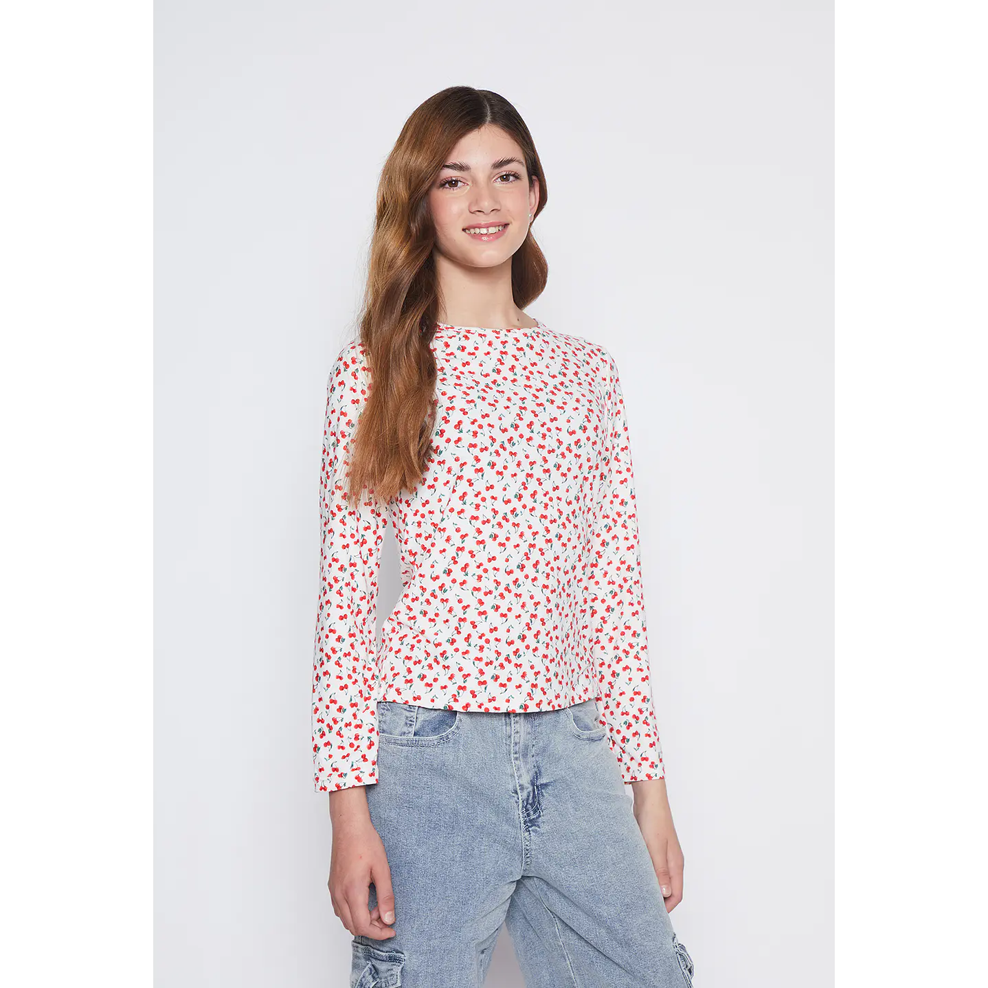 Camiseta Lola Blanco Térmica Family Shop 1
