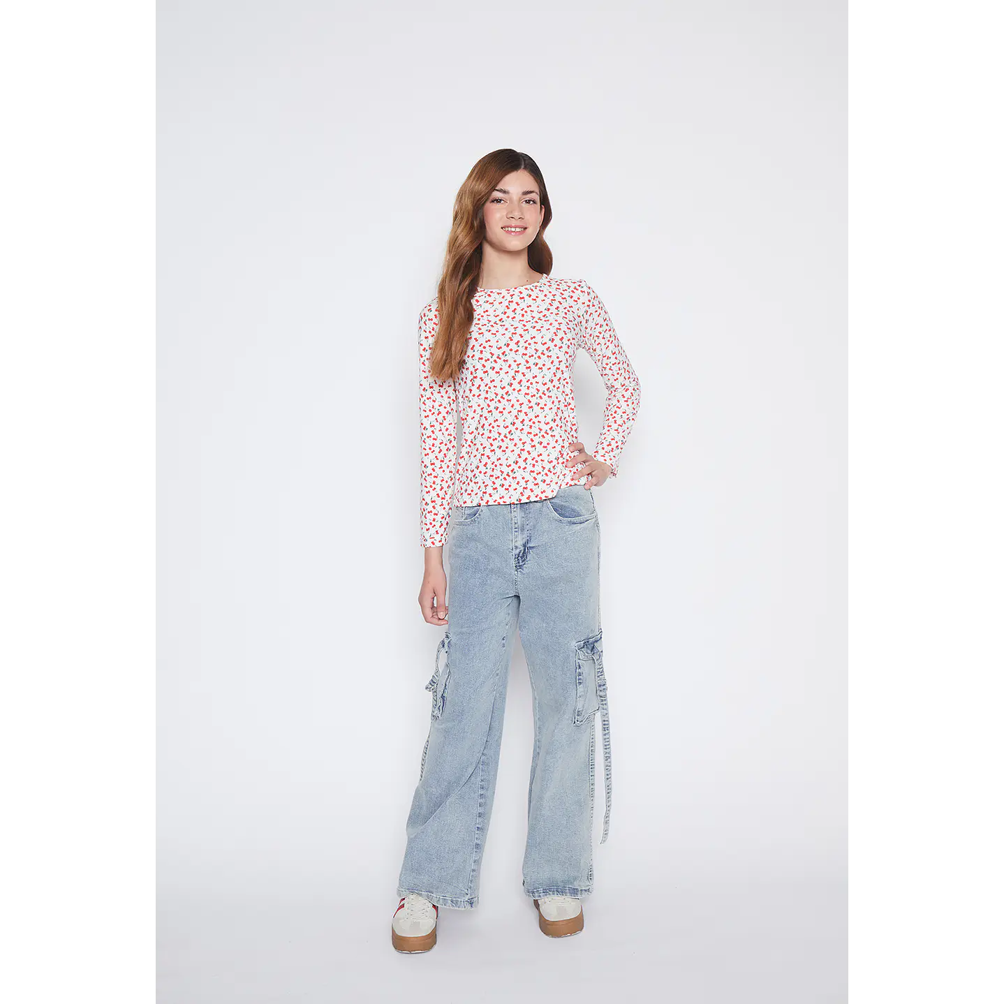 Camiseta Lola Blanco Térmica Family Shop 4