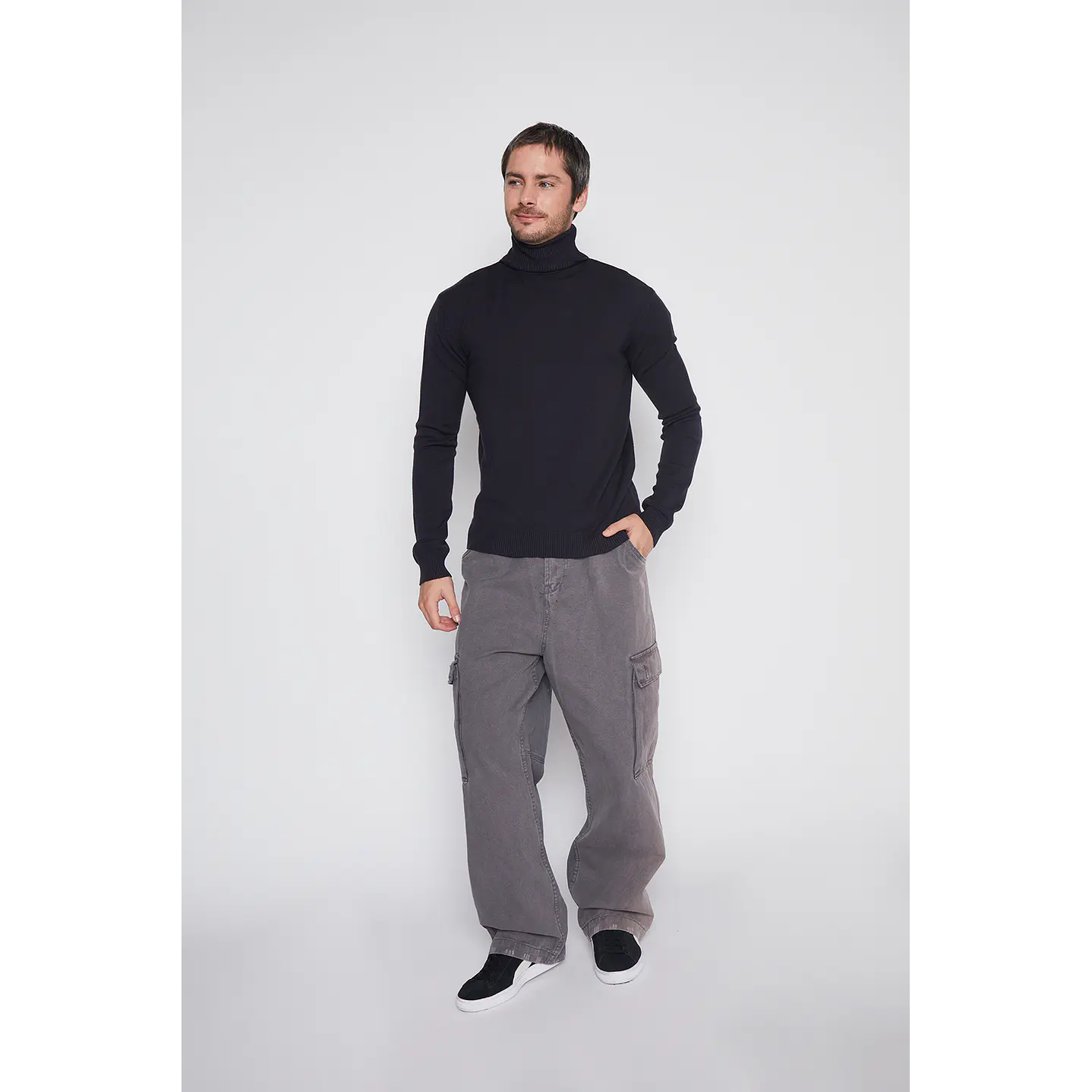 Beatle Hombre Gris Family Shop 4