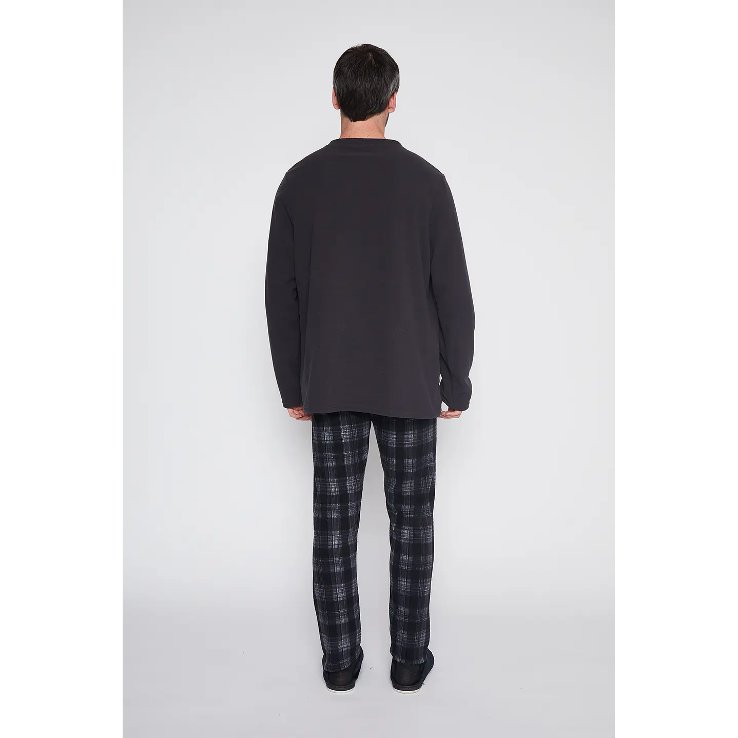 Pijama Hombre Gris Escoces Family Shop 4