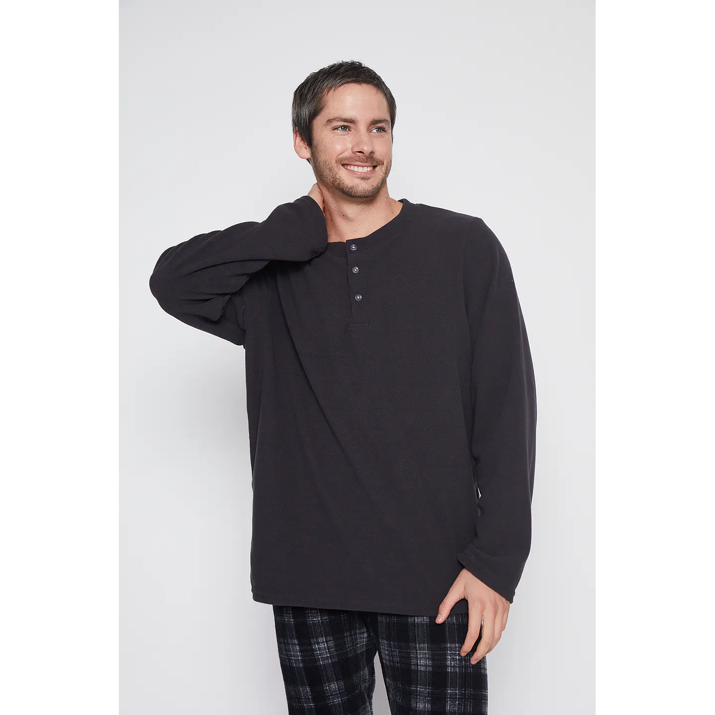 Pijama Hombre Gris Escoces Family Shop 2