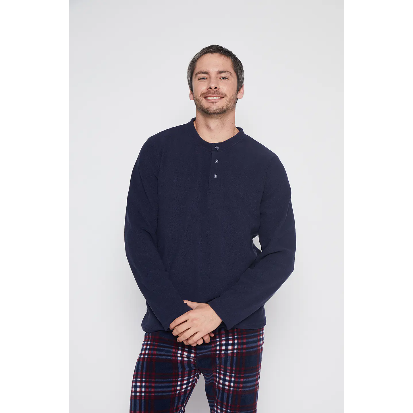 Pijama Hombre Rojo Escoces Family Shop 2