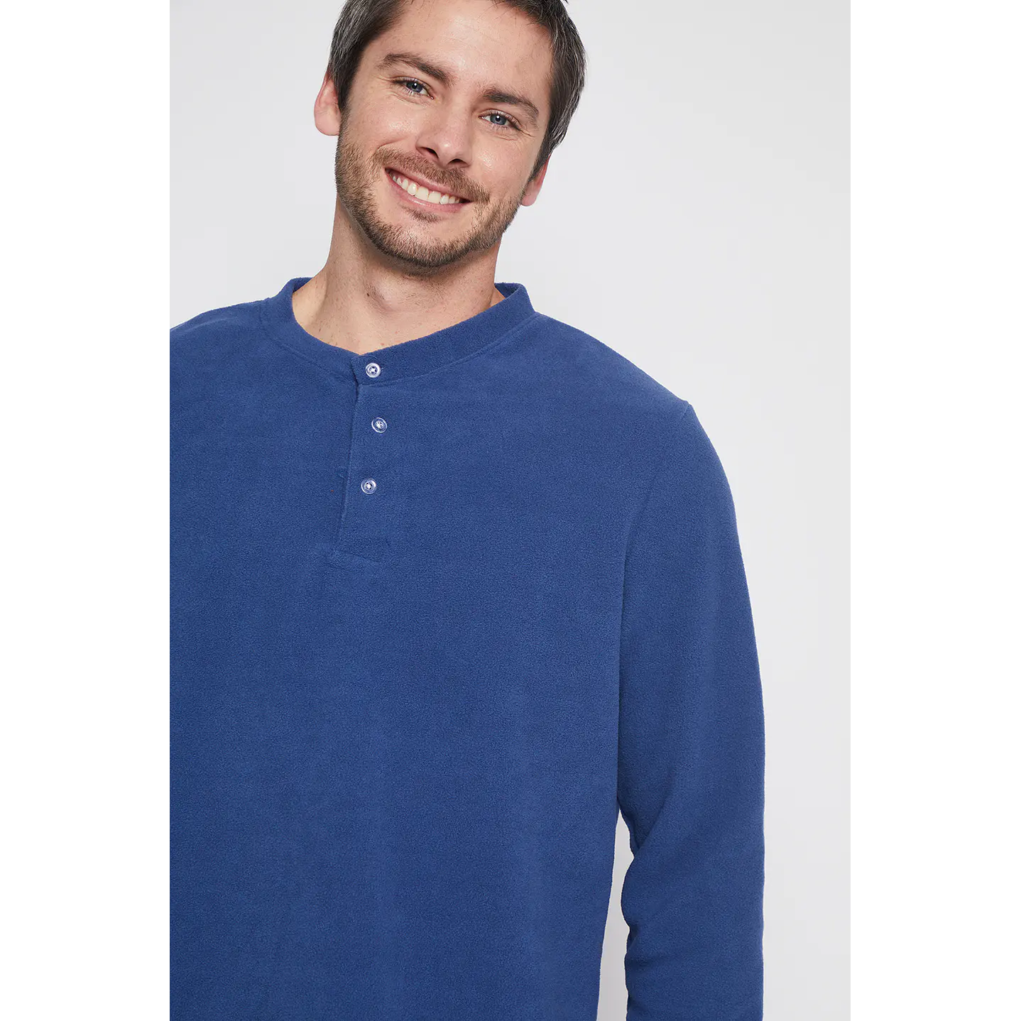 Pijama Hombre Azul Polar  Family Shop 3
