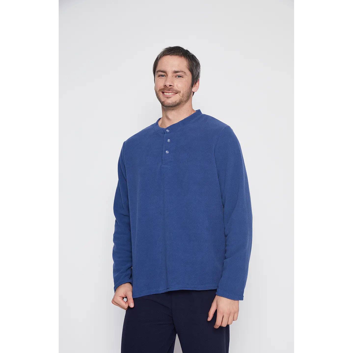 Pijama Hombre Azul Polar  Family Shop 2