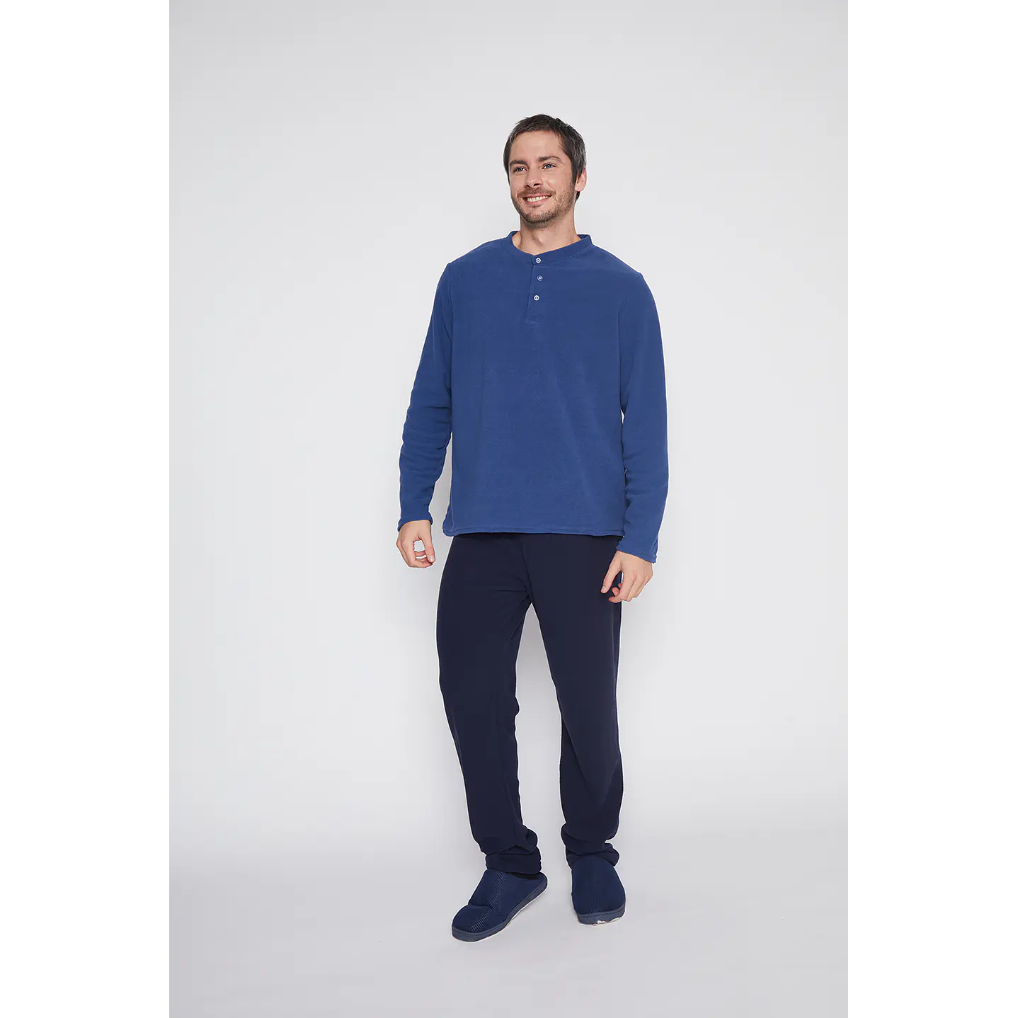 Pijama Hombre Azul Polar  Family Shop 1